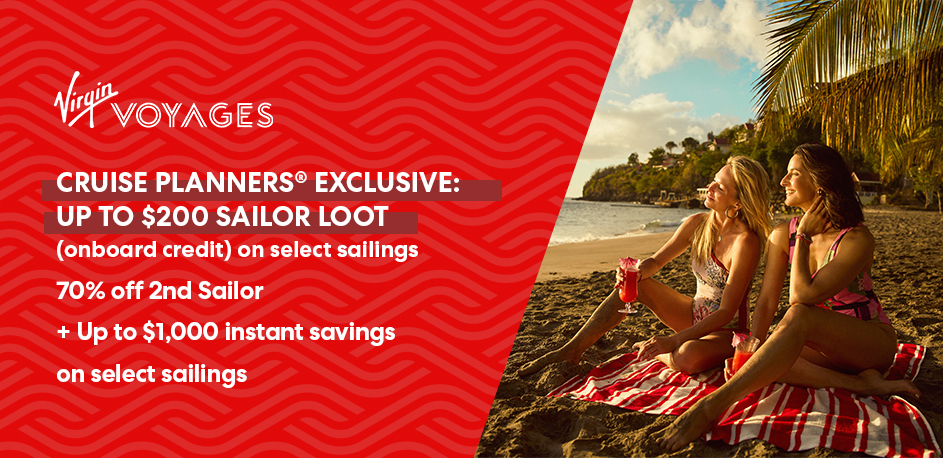 Virgin Exclusive Sailor Loot + Instant Savings