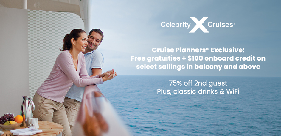 Celebrity Cruises Free Gratuities