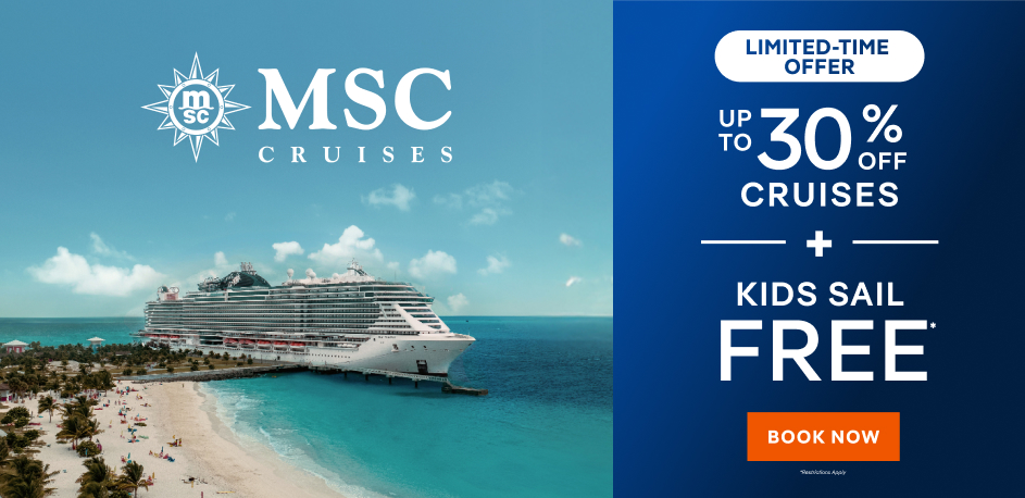 MSC Cruises June Sale
