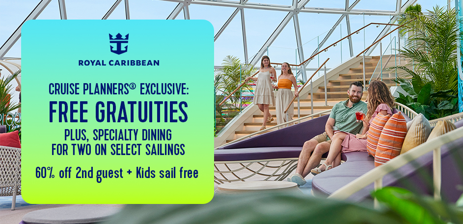 Royal Caribbean Free Gratuities