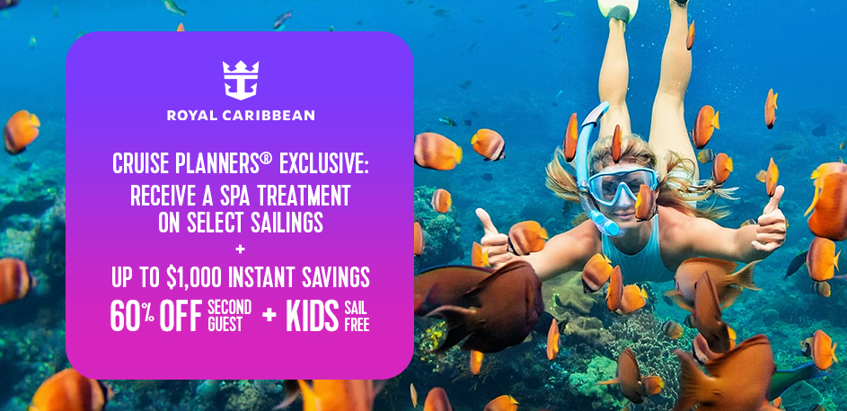 Royal Caribbean $1,000 Instant Savings