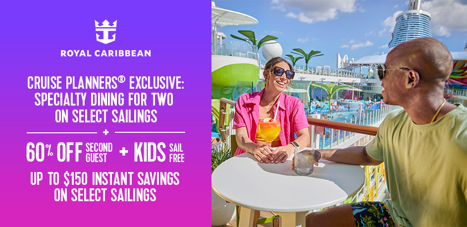 Royal Caribbean Specialty Dining
