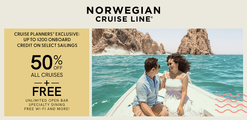 Norwegian Exclusive Onboard Credit