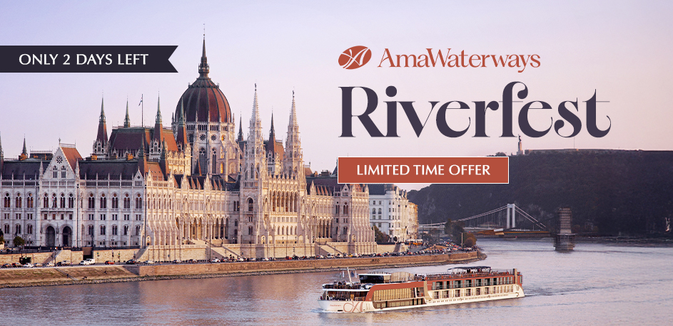 AmaWaterways Riverfest 3-Day Sale