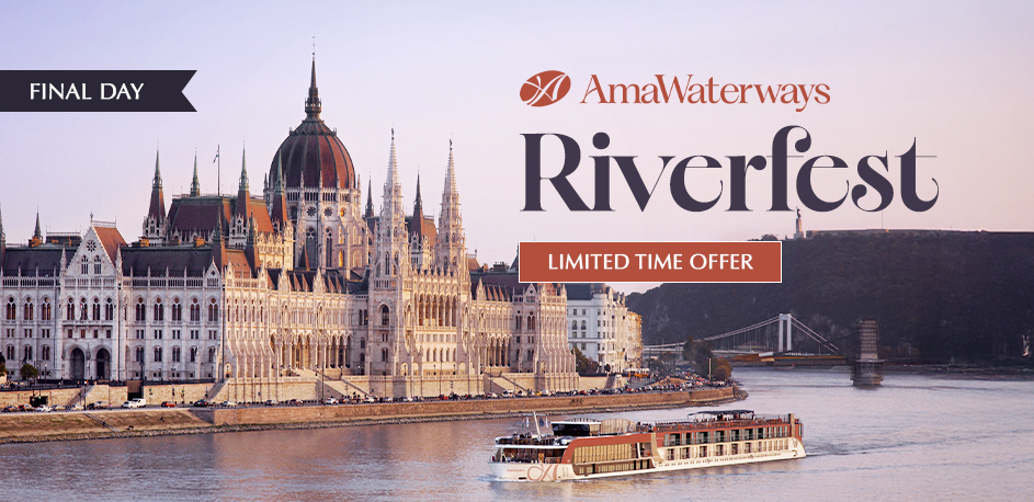 AmaWaterways Riverfest 3-Day Sale