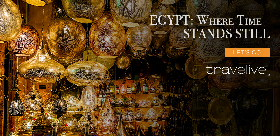 Travelive Egypt Destination of the Month