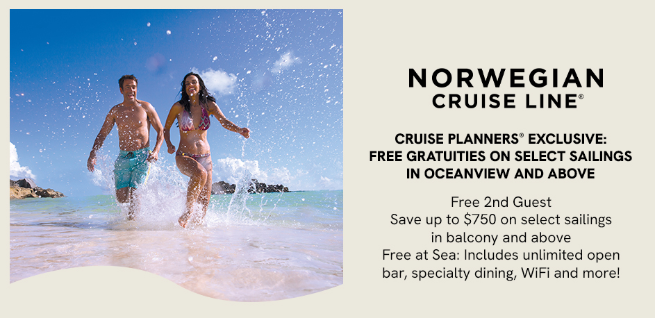 NCL Free Gratuities