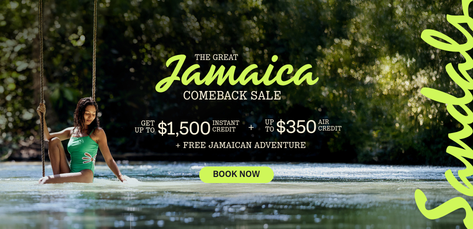 Sandals Jamaica Comeback Sale