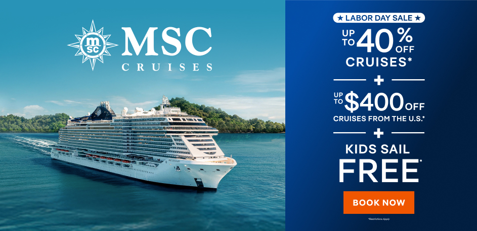 MSC Labor Day Sale