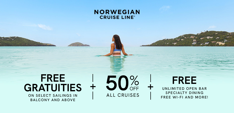 Norwegian Cruise Line Free Gratuities