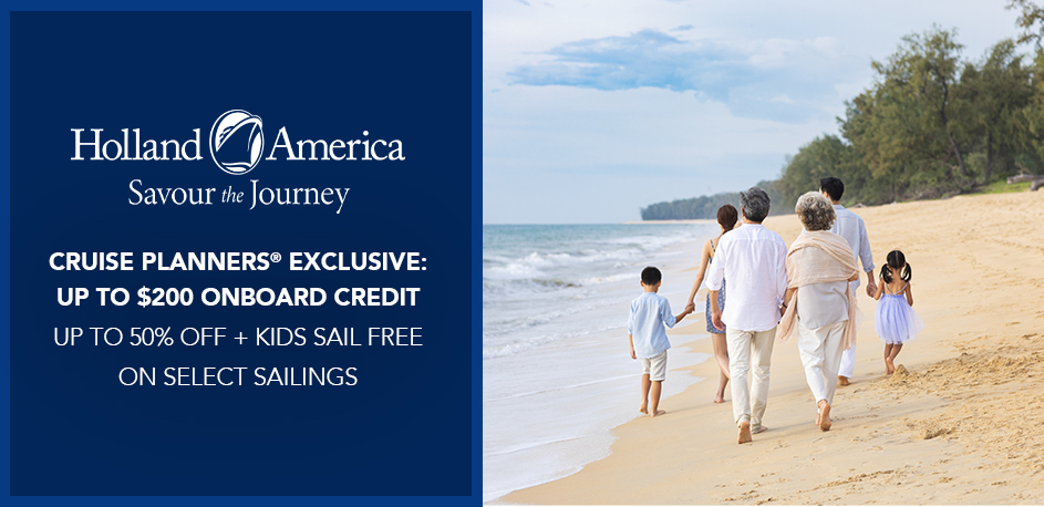 Holland Partner of the Month + Save on Sunshine
