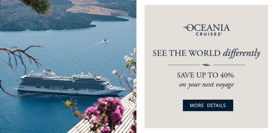 Oceania Fall Sale Event