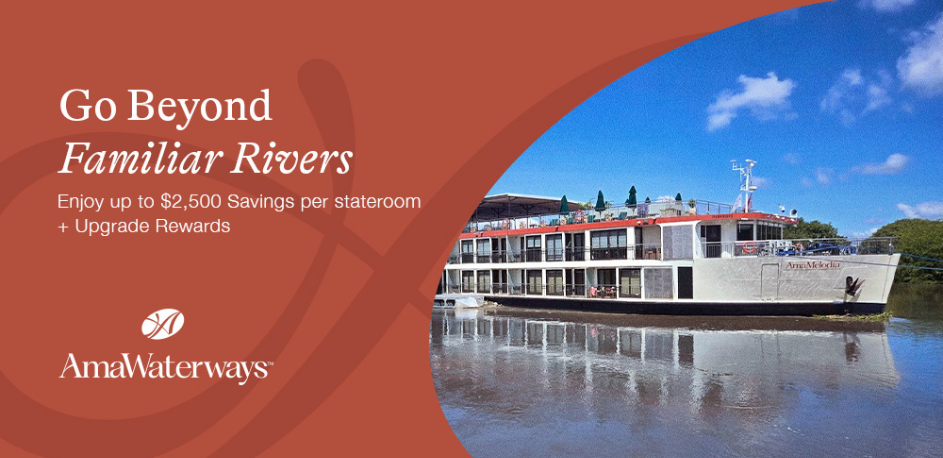 AmaWaterways Season of More: Save & Upgrade
