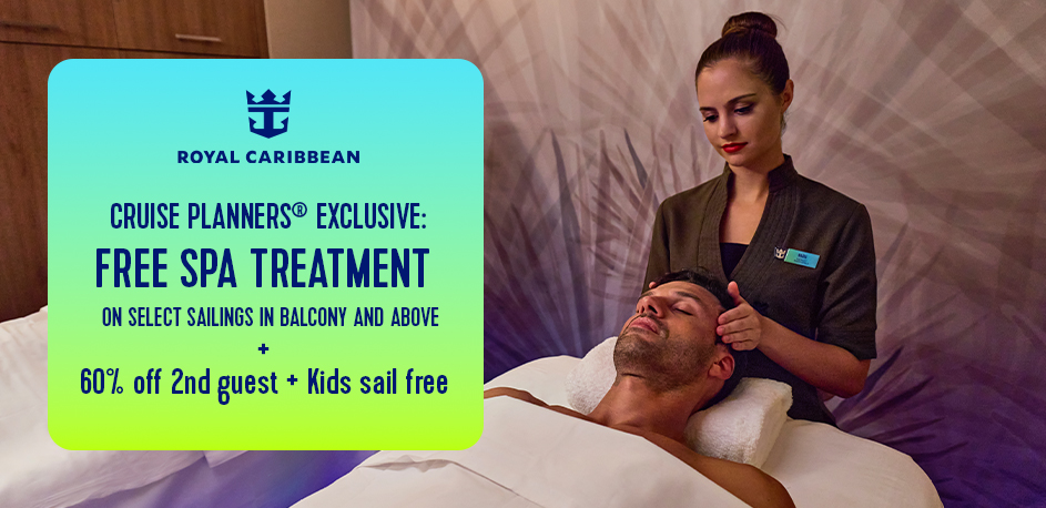 Royal Caribbean Free Spa Treatment